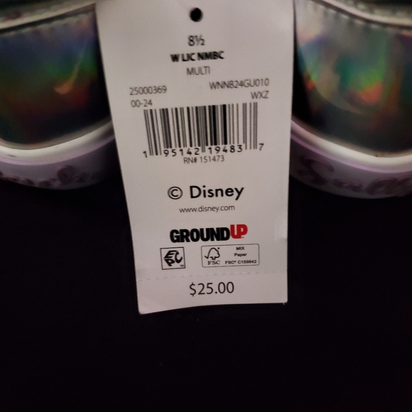 Nightmare before christmas slip ons - Picture 5 of 6